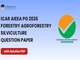 public/image/03-16:11-ICAR AIEEA PG 2026 Forestry Agroforestry Silviculture Question Paper.png